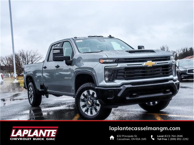 2025 Chevrolet Silverado 2500HD Custom (Stk: 17546) in Casselman - Image 1 of 24