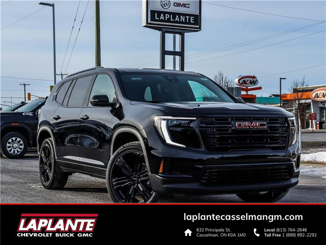 2025 GMC Acadia Elevation (Stk: 17770) in Casselman - Image 1 of 26