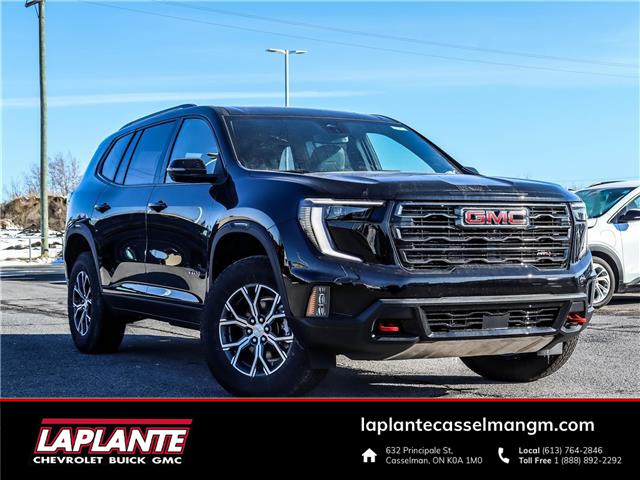 2025 GMC Acadia AT4 (Stk: 17771) in Casselman - Image 1 of 26