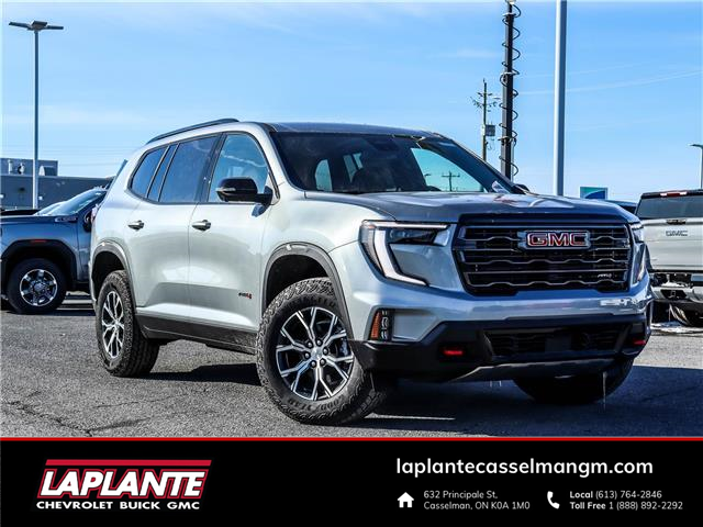 2025 GMC Acadia AT4 (Stk: 17798) in Casselman - Image 1 of 25