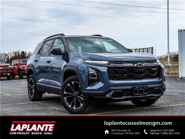 2025 Chevrolet Equinox RS (Stk: 17893) in Casselman - Image 1 of 24
