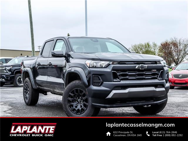 2025 Chevrolet Colorado Trail Boss (Stk: 17841) in Casselman - Image 1 of 21