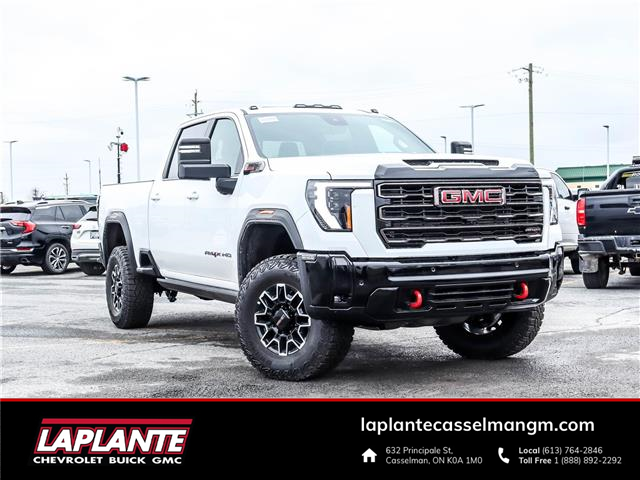 2025 GMC Sierra 2500HD AT4X (Stk: 17852) in Casselman - Image 1 of 26