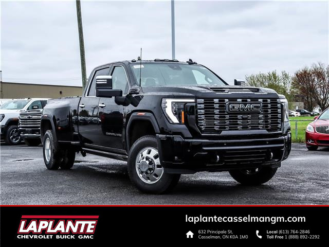 2025 GMC Sierra 3500HD Denali Ultimate (Stk: 17851) in Casselman - Image 1 of 26