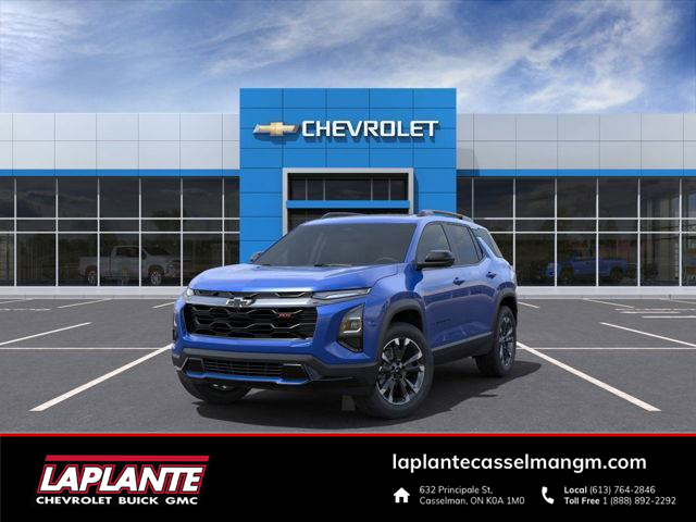 2025 Chevrolet Equinox RS (Stk: 17877) in Casselman - Image 1 of 6