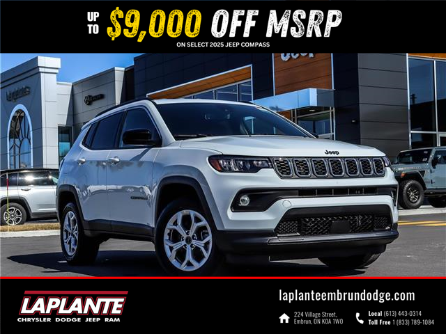 2025 Jeep Compass North (Stk: 25051) in Embrun - Image 1 of 22