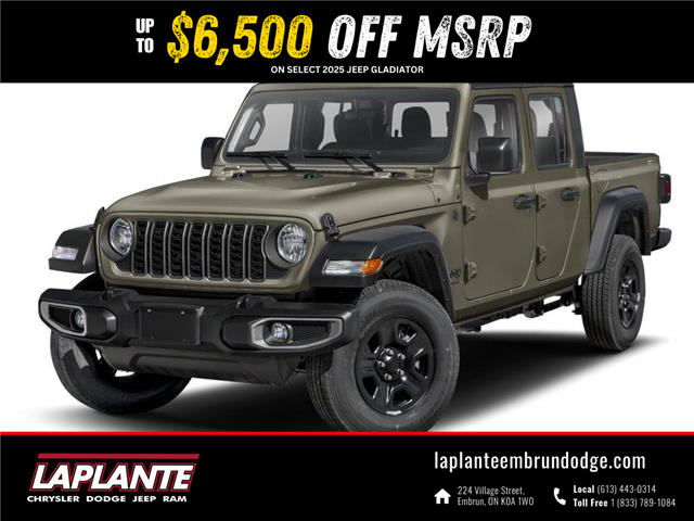 2025 Jeep Gladiator Sport S in Embrun - Image 1 of 11