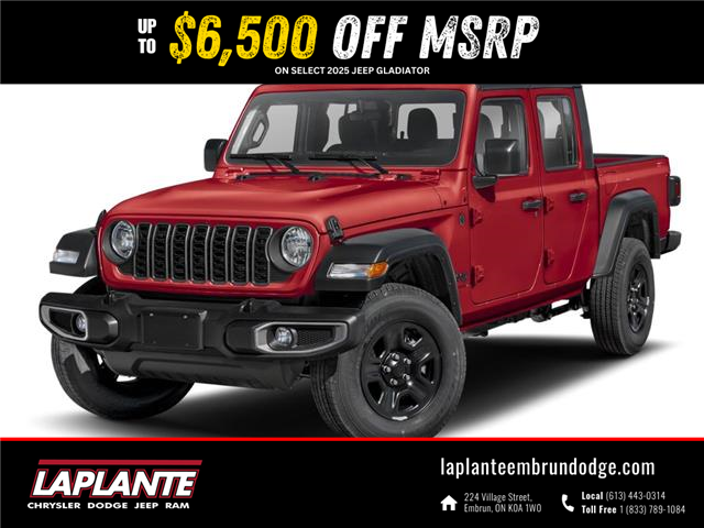 2025 Jeep Gladiator Sport S in Embrun - Image 1 of 3