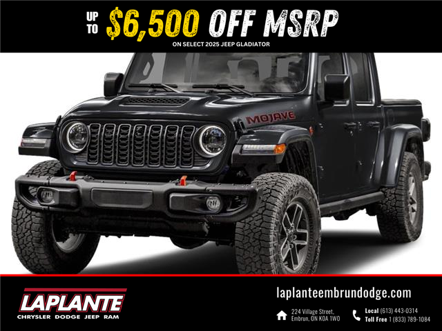 2025 Jeep Gladiator Mojave in Embrun - Image 1 of 1