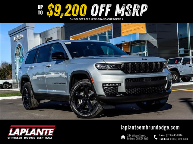 2025 Jeep Grand Cherokee L Limited (Stk: 25046) in Embrun - Image 1 of 24