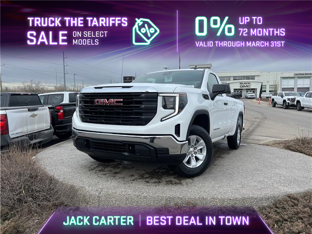 2025 GMC Sierra 1500 Pro (Stk: SG251497) in Calgary - Image 1 of 19