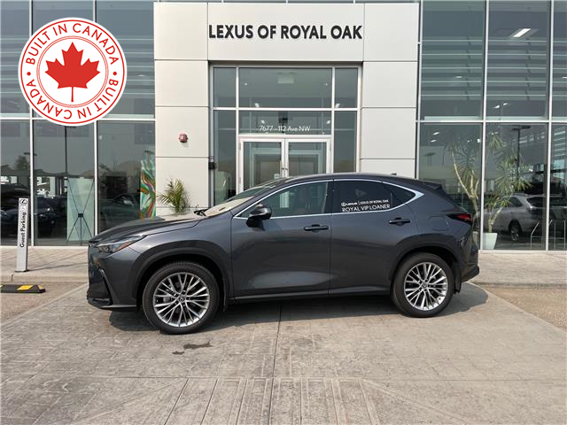 2025 Lexus NX 350 Base (Stk: L25074) in Calgary - Image 1 of 22