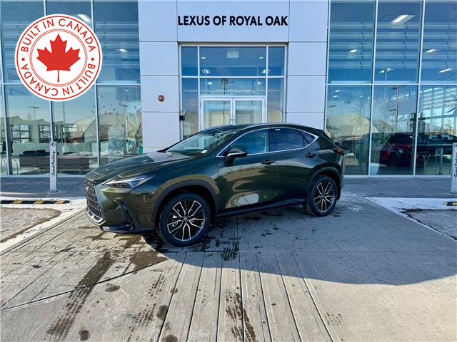 2025 Lexus NX 350 Base (Stk: L25427) in Calgary - Image 1 of 23