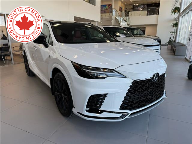 2025 Lexus RX 500h Base (Stk: L25615) in Calgary - Image 1 of 24