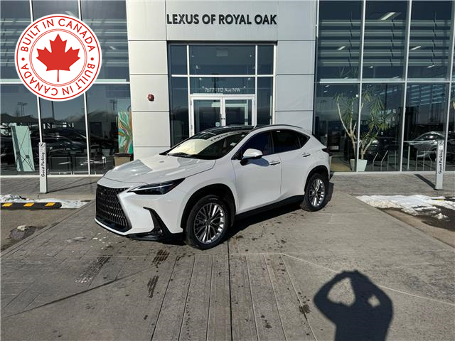 2025 Lexus NX 350 Base (Stk: L25708) in Calgary - Image 1 of 24