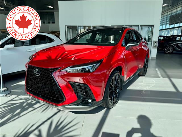 2025 Lexus NX 350 Base (Stk: L25823) in Calgary - Image 1 of 15