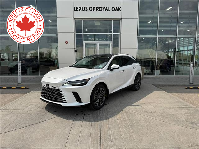 2025 Lexus RX 350h Base (Stk: L25999) in Calgary - Image 1 of 25