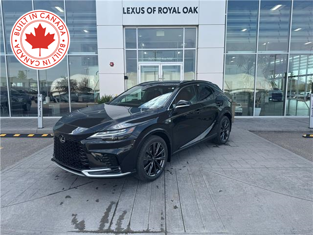 2025 Lexus RX 350 Base (Stk: L25988) in Calgary - Image 1 of 24