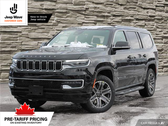 2025 Jeep Wagoneer Base (Stk: S6001) in Hamilton - Image 1 of 27