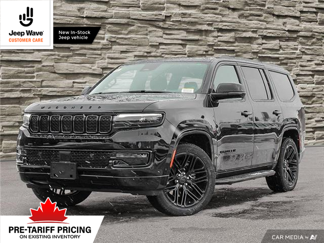 2025 Jeep Wagoneer Series II Carbide (Stk: S6000) in Hamilton - Image 1 of 27