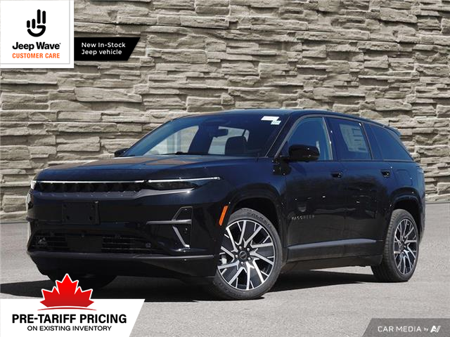 2025 Jeep Wagoneer S Base (Stk: J5240) in Brantford - Image 1 of 27