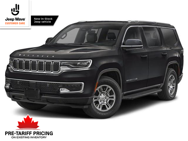 2025 Jeep Wagoneer Series II Carbide (Stk: S6004) in Hamilton - Image 1 of 12