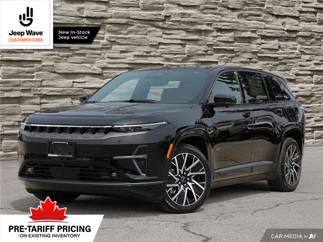 2025 Jeep Wagoneer S Base (Stk: S6003) in Hamilton - Image 1 of 27