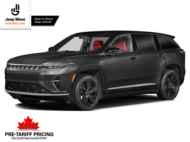 2025 Jeep Wagoneer S Base (Stk: S2100) in Welland - Image 1 of 2