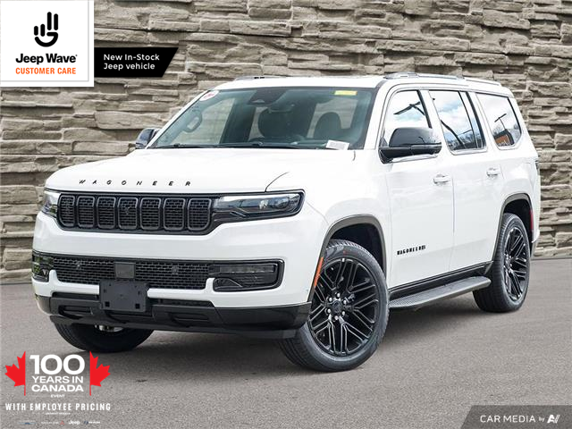 2025 Jeep Wagoneer Series II Carbide (Stk: S2105) in Welland - Image 1 of 26