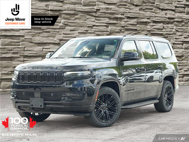 2025 Jeep Wagoneer Series II Carbide (Stk: S6004) in Hamilton - Image 1 of 27