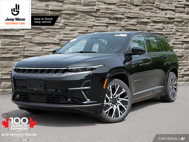 2025 Jeep Wagoneer S Base (Stk: S2100) in Welland - Image 1 of 29