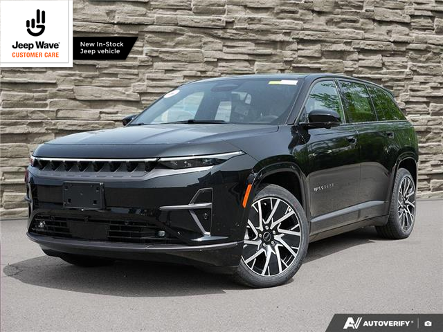 2025 Jeep Wagoneer S Base (Stk: S2100) in Welland - Image 1 of 29