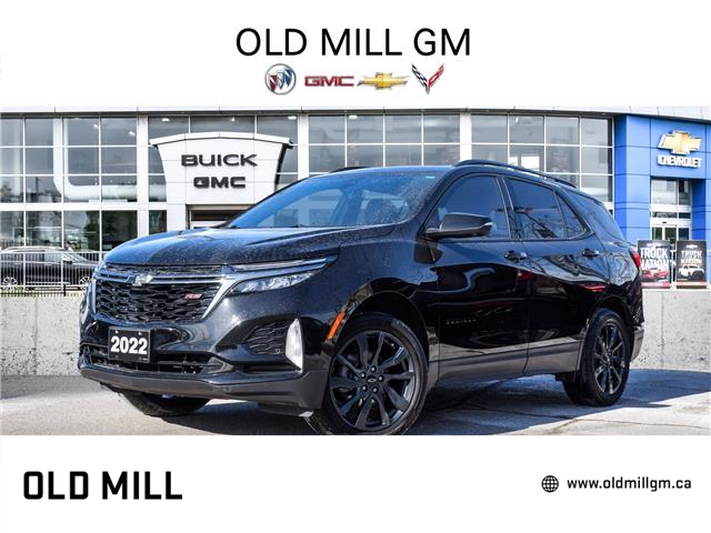 2022 Chevrolet Equinox RS (Stk: 146360U) in Toronto - Image 1 of 22