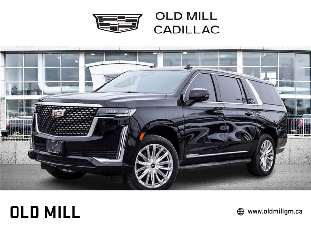 2023 Cadillac Escalade ESV Premium Luxury (Stk: 350096U) in Toronto - Image 1 of 26