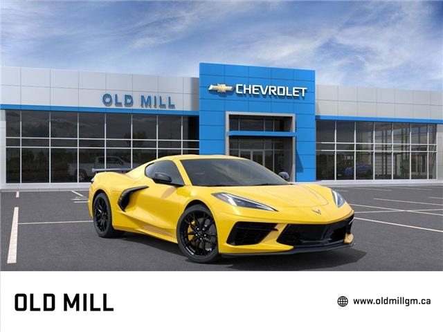 2025 Chevrolet Corvette Stingray (Stk: S5109730) in Toronto - Image 1 of 24