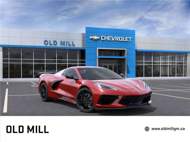 2025 Chevrolet Corvette Stingray (Stk: S5109688) in Toronto - Image 1 of 24