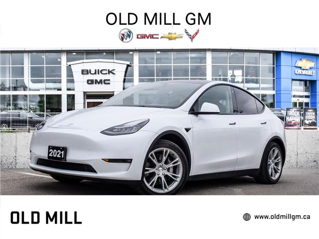 2021 Tesla Model Y Long Range (Stk: 185329U) in Toronto - Image 1 of 22