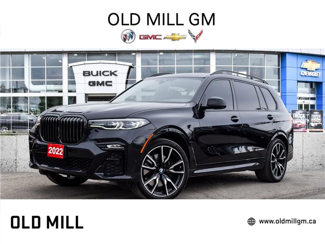 2022 BMW X7 xDrive40i (Stk: J04099U) in Toronto - Image 1 of 9