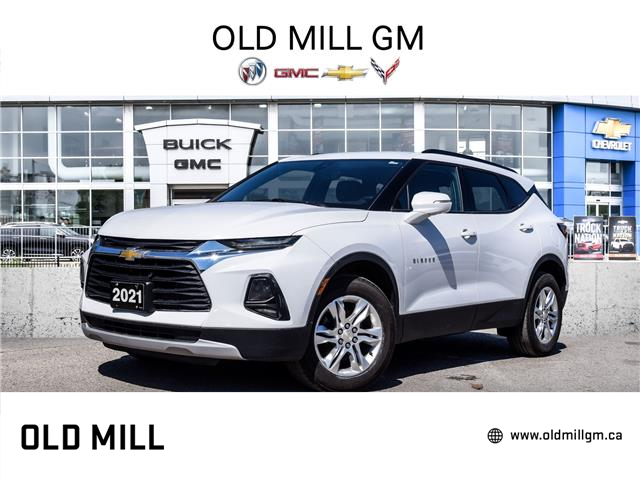 2021 Chevrolet Blazer True North (Stk: 517117U) in Toronto - Image 1 of 9