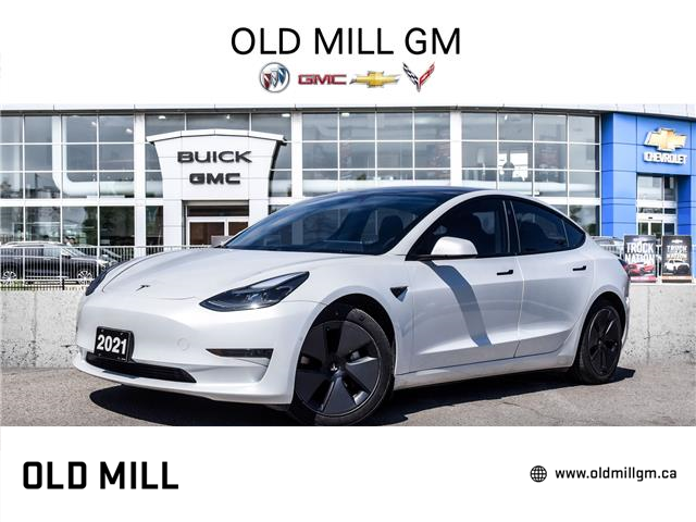 2021 Tesla Model 3 Standard Range Plus (Stk: 920382U) in Toronto - Image 1 of 7