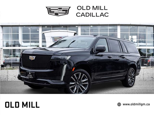 2021 Cadillac Escalade ESV Sport (Stk: 265895U) in Toronto - Image 1 of 24