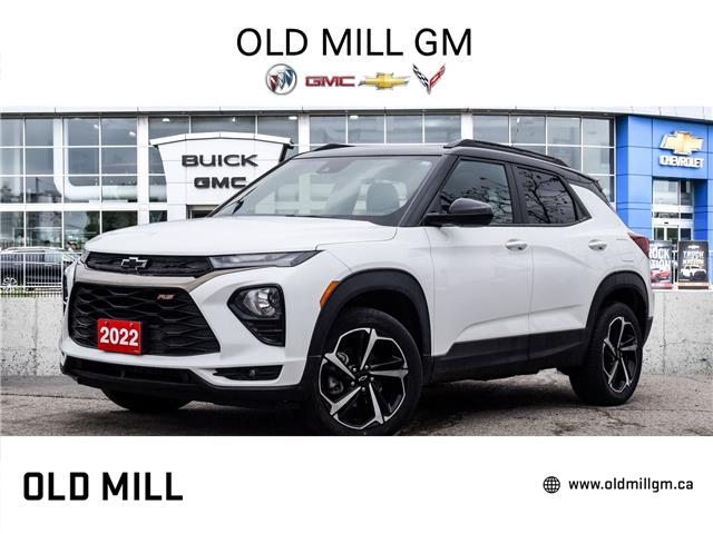 2022 Chevrolet TrailBlazer RS (Stk: 101615U) in Toronto - Image 1 of 10