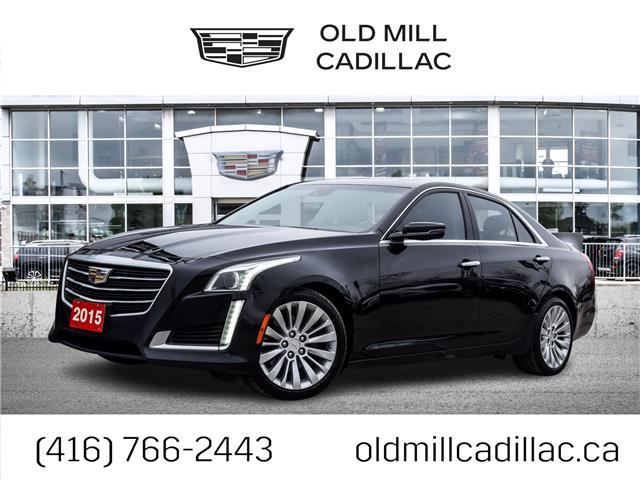 2015 Cadillac CTS 3.6L Luxury (Stk: 132674U) in Toronto - Image 1 of 25