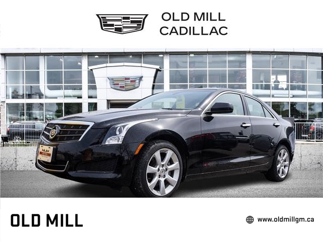2014 Cadillac ATS 2.0L Turbo (Stk: E0108529) in Toronto - Image 1 of 13