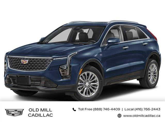 2025 Cadillac XT4 Premium Luxury (Stk: SF158743) in Toronto - Image 1 of 11