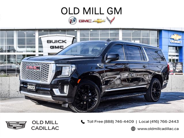2023 GMC Yukon XL Denali (Stk: 394792U) in Toronto - Image 1 of 20