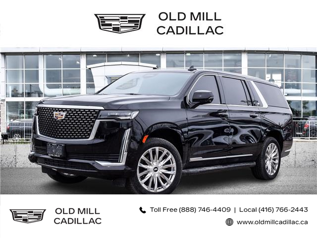 2023 Cadillac Escalade ESV Premium Luxury (Stk: 350096U) in Toronto - Image 1 of 26