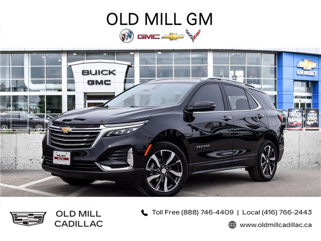 2022 Chevrolet Equinox Premier (Stk: 150147U) in Toronto - Image 1 of 28