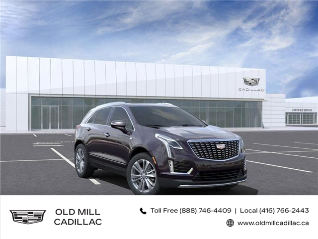 2025 Cadillac XT5 Premium Luxury (Stk: SZ121345) in Toronto - Image 1 of 24