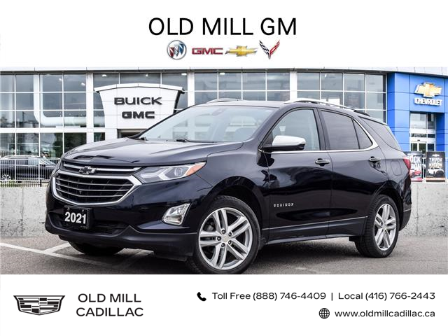 2021 Chevrolet Equinox Premier (Stk: 132512U) in Toronto - Image 1 of 25